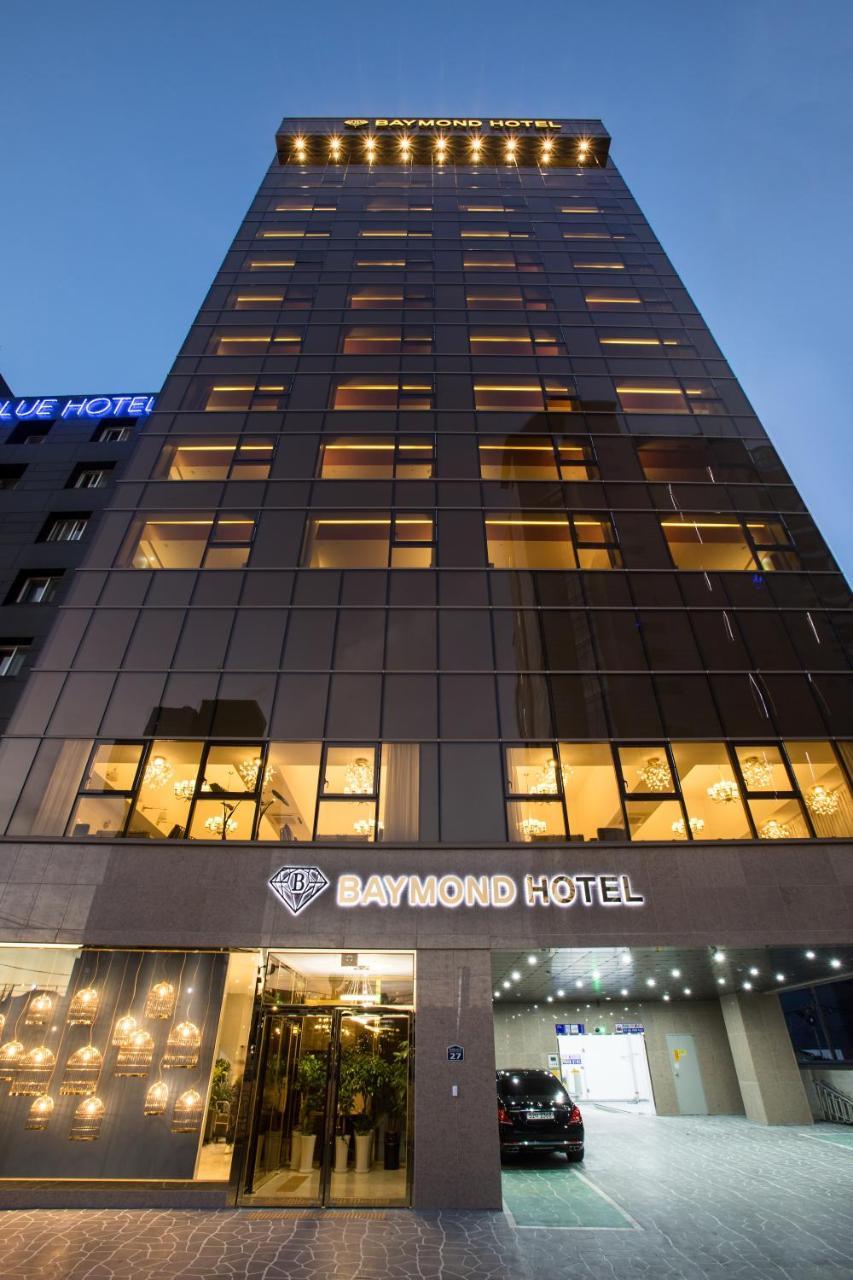 Baymond Hotel Busan Exterior foto