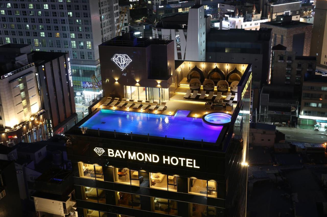 Baymond Hotel Busan Exterior foto