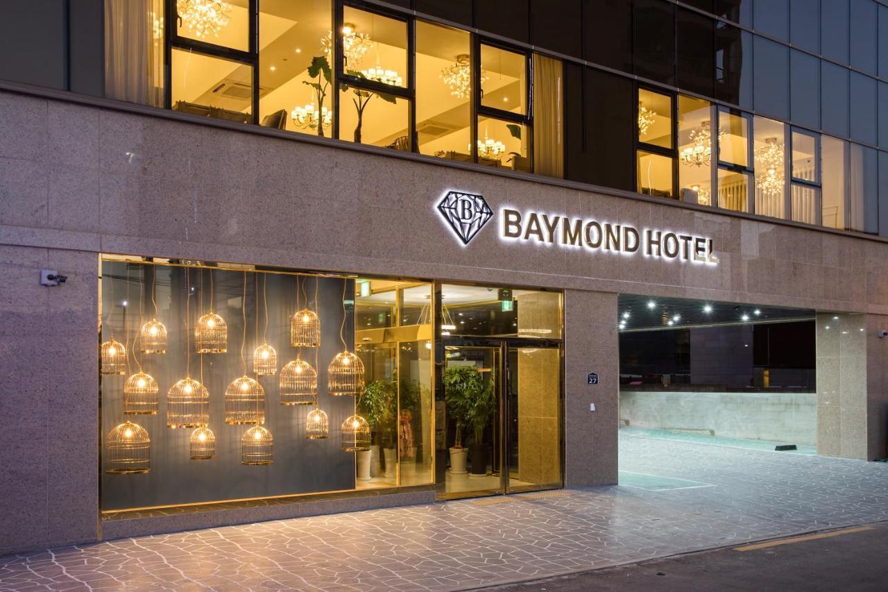 Baymond Hotel Busan Exterior foto