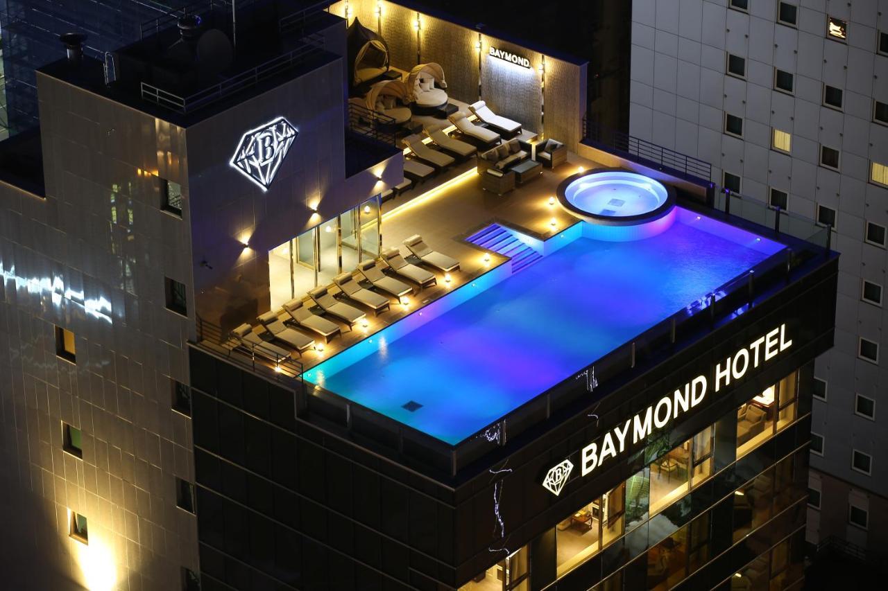 Baymond Hotel Busan Exterior foto