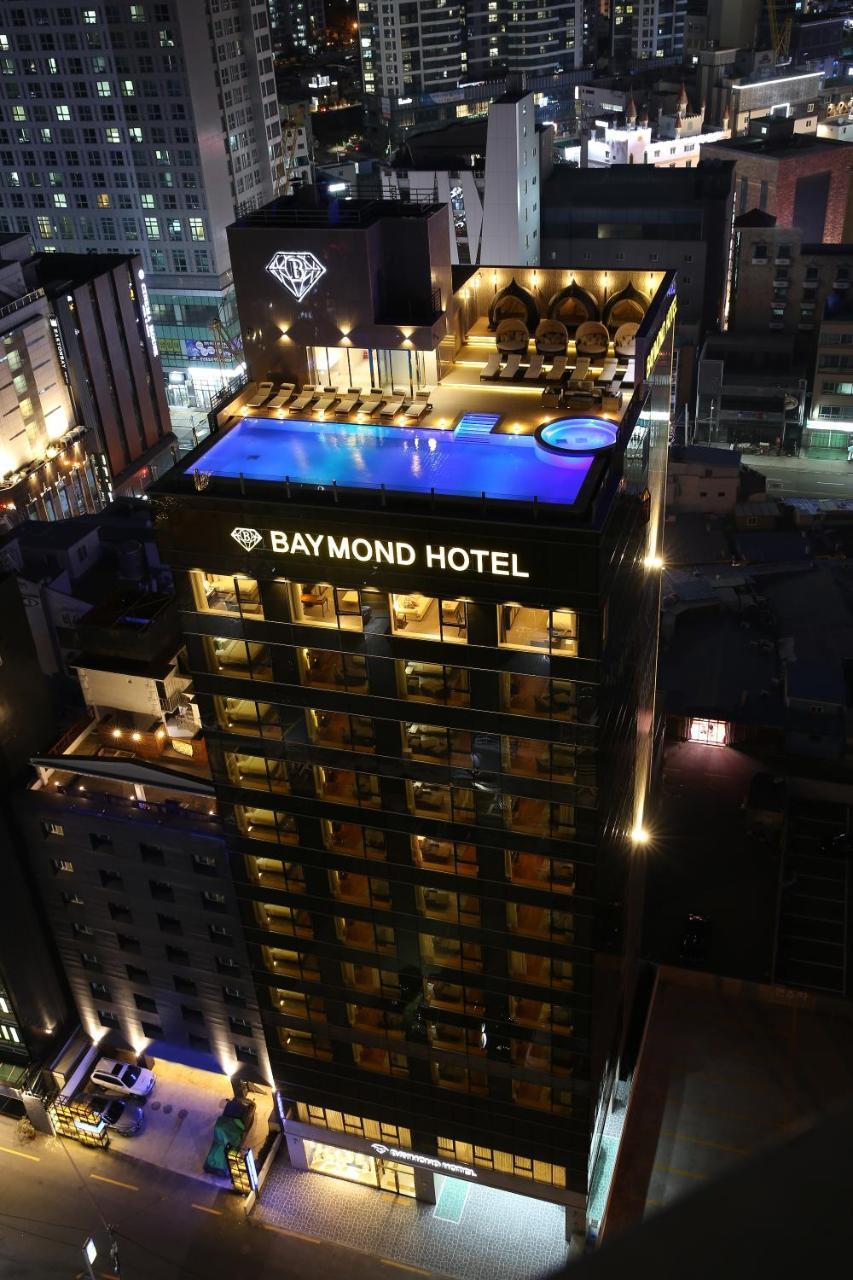 Baymond Hotel Busan Exterior foto